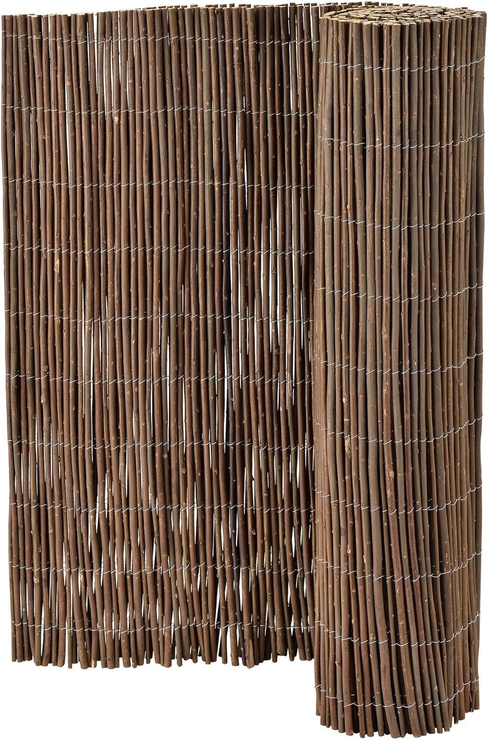 Canisse Brise vue naturel decorative bois 300x180 cm