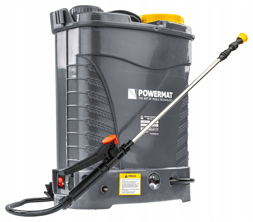 Pulvérisateur électrique rechargeable sur Batterie 16L Lance télescopique