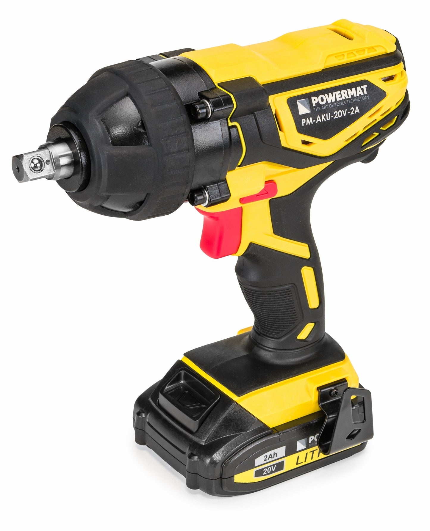 Clé à chocs sans fil 20V-2A 2Ah 20V (étui)