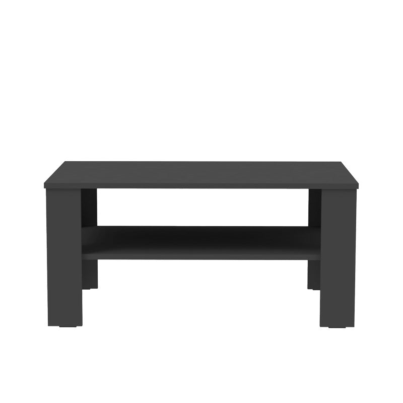 Table basse anthracite 90x60x42,3 cm