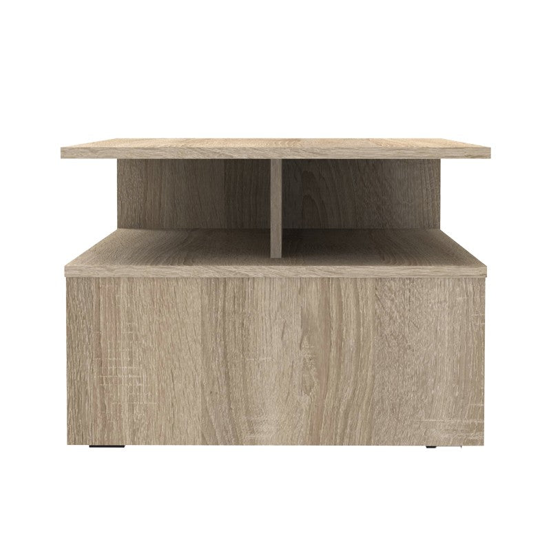 Table basse bois sonoma 90x60x42,3 cm