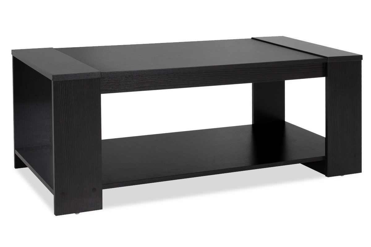 Table basse marron 110x51x42,5 cm