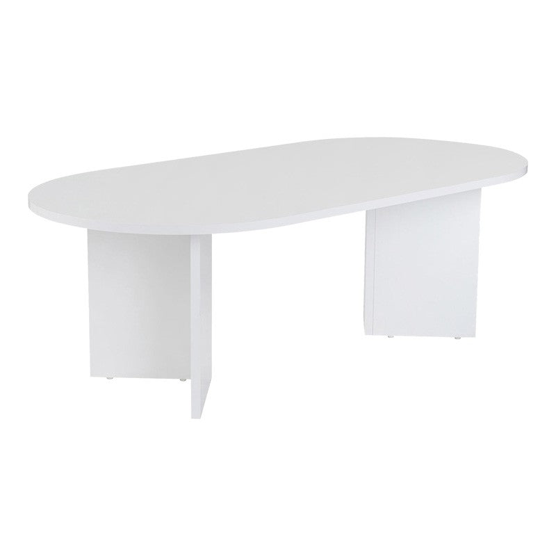 Table basse blanche 119x60x40 cm
