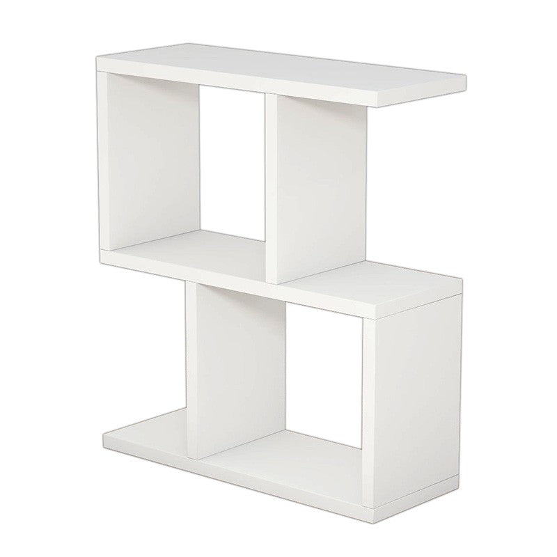 Table basse Zet Blanche 45x17x51 cm