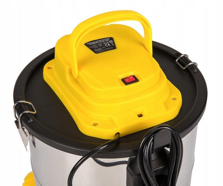 Aspirateur industriel de cheminée 2en1 + accessoires offert