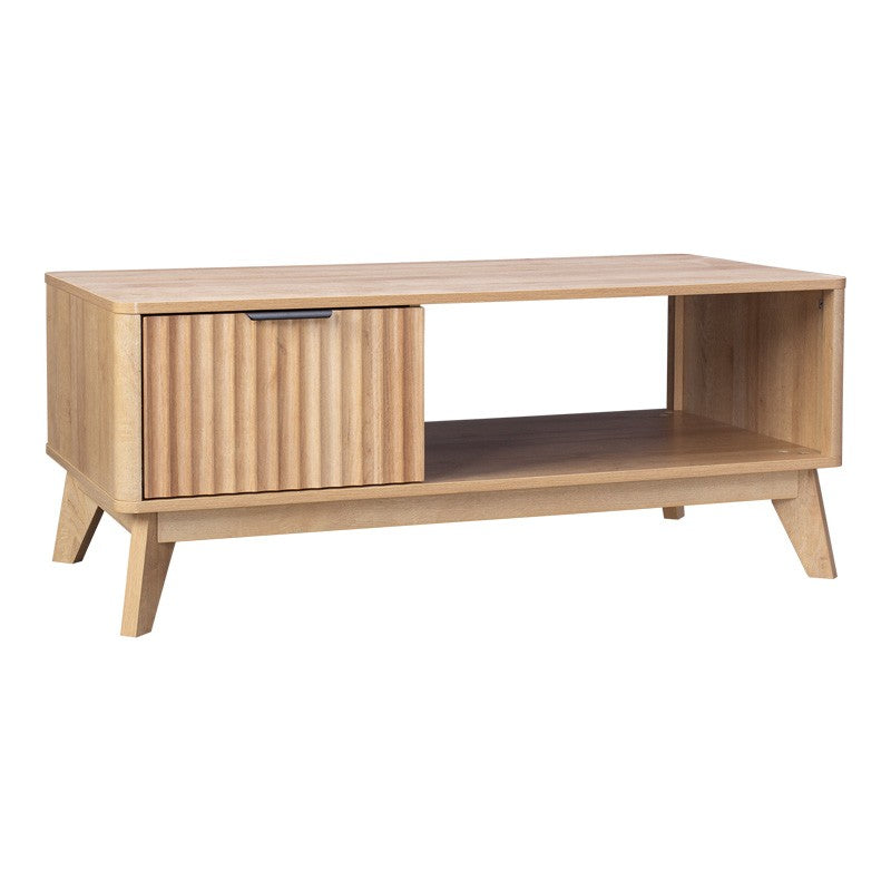 Table basse Hamea bois MDF 110 x 55,2 x 45 cm