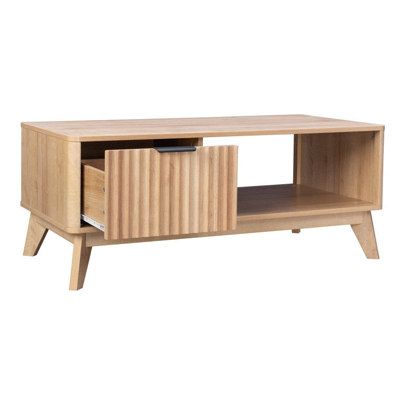 Table basse Hamea bois MDF 110 x 55,2 x 45 cm