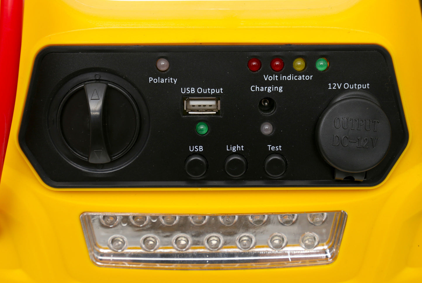 Démarreur chargeur auto multifonctions 5 en 1