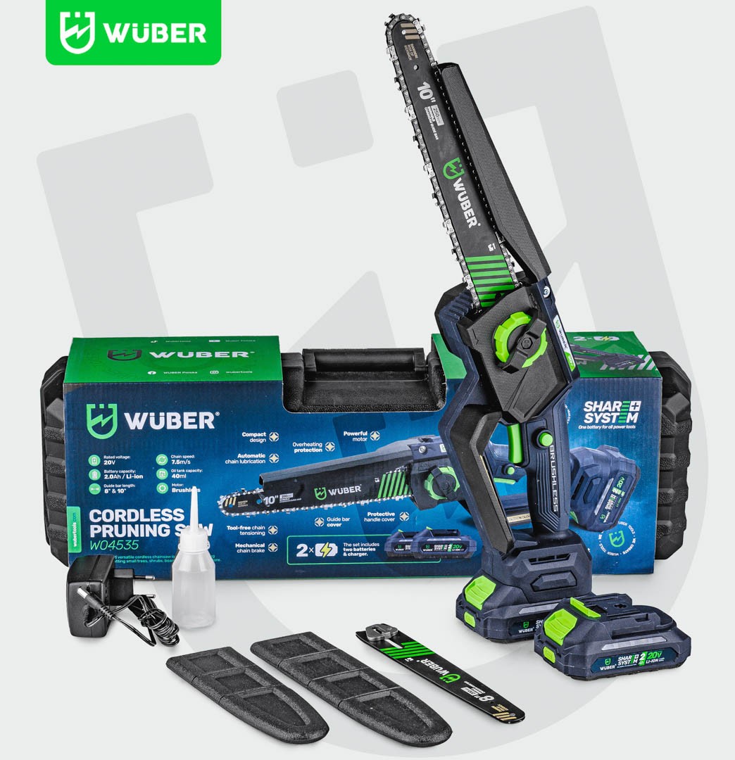 Mini Tronçonneuse sans fil Wuber 20 V