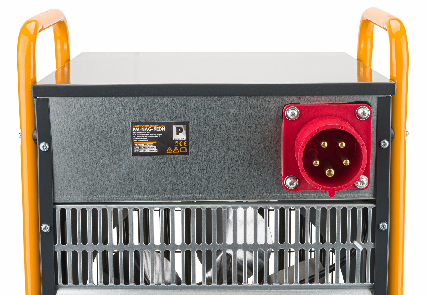 Chauffage Radiateur soufflant électrique 9 kW 400 v