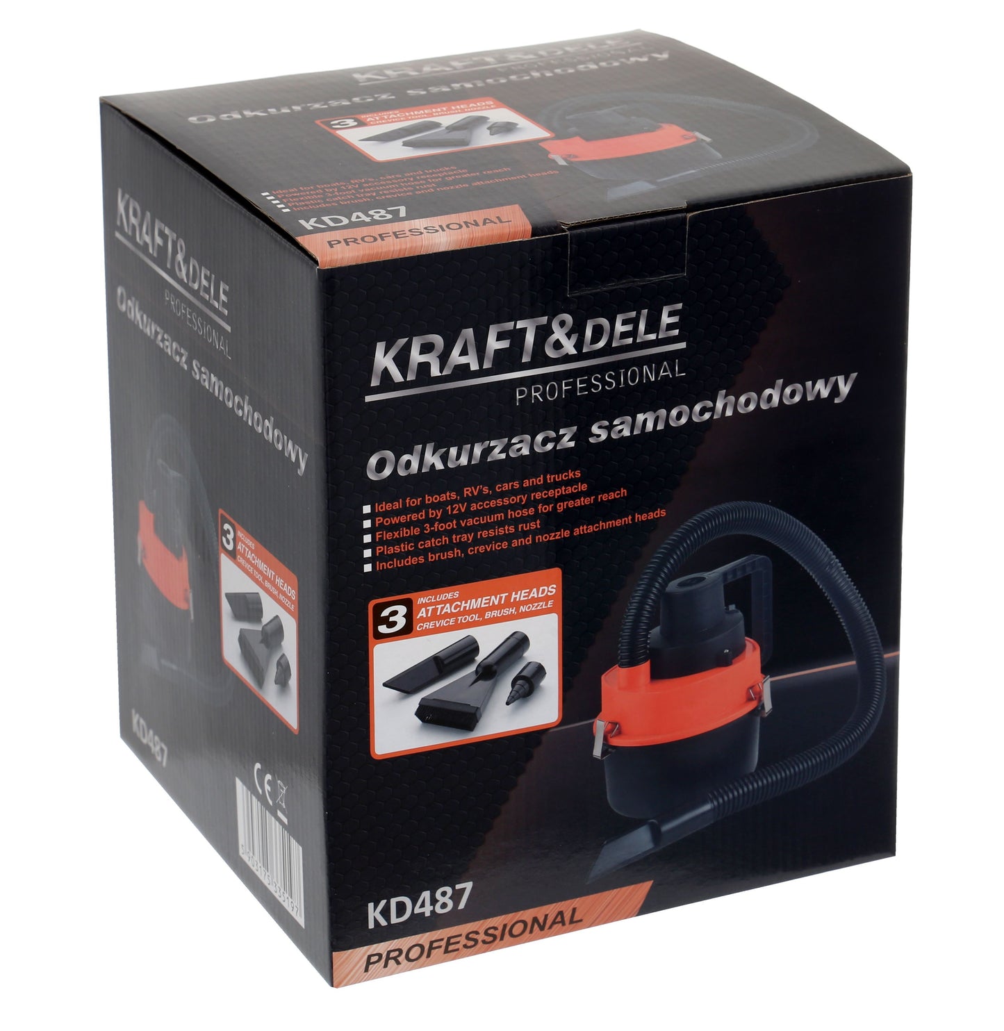 Aspirateur De Voiture Pompe À Matelas 12v 155w