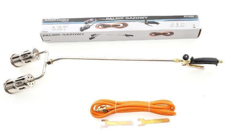 Brûleur à gaz de toiture 2 buse x 60 mm