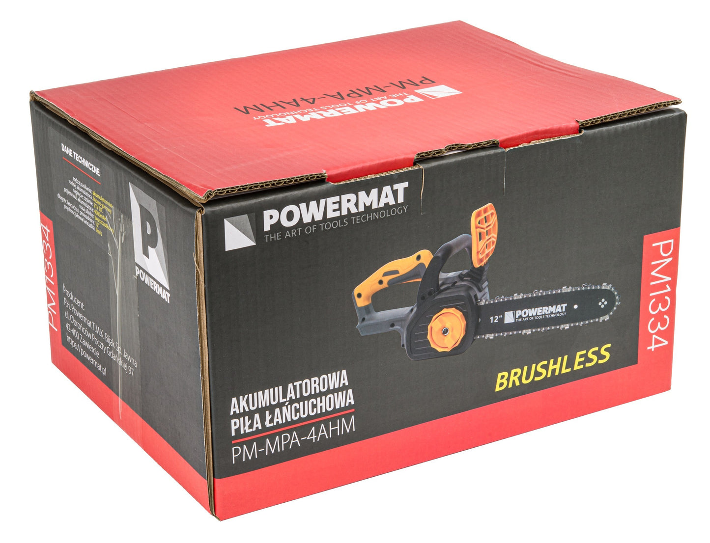 Tronçonneuse électrique 12" + 2 batterie 21 V