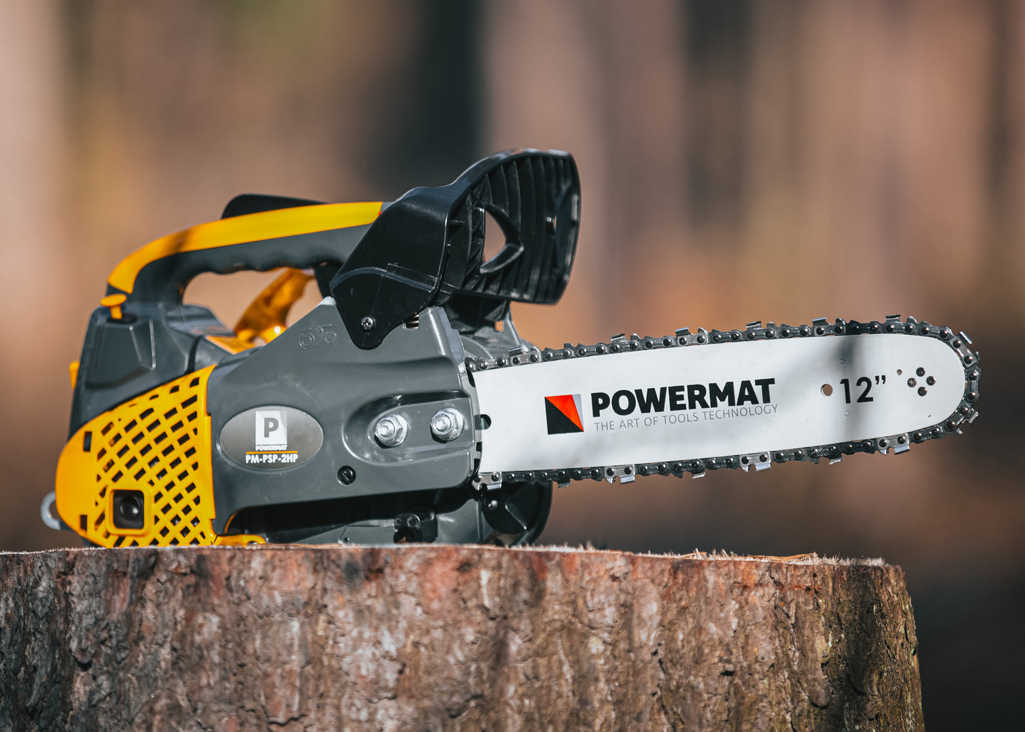 Tronçonneuse thermique 2KM 12" 25,4 cm³ ,5 kW / 2,0 CV