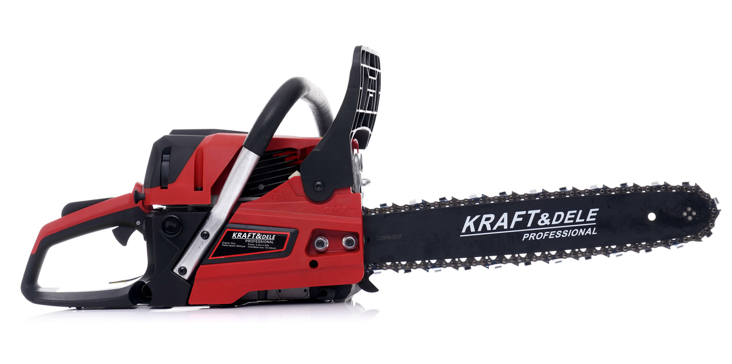 Tronçonneuse thermique 4,3 CV 40 cm