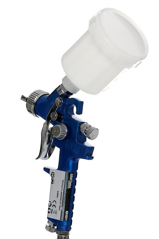 Pistolet à peinture 150 ml 2-3,5 bars