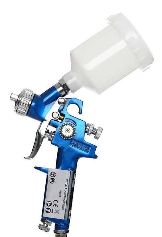 Pistolet à peinture 150 ml 2-3,5 bars
