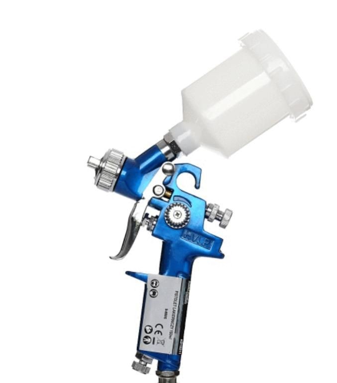 Pistolet à peinture 150 ml 2-3,5 bars
