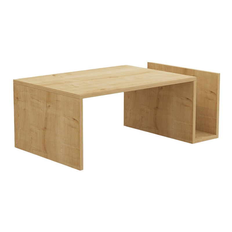 Table basse bois chêne 86,8 x 50 x 32,4 cm