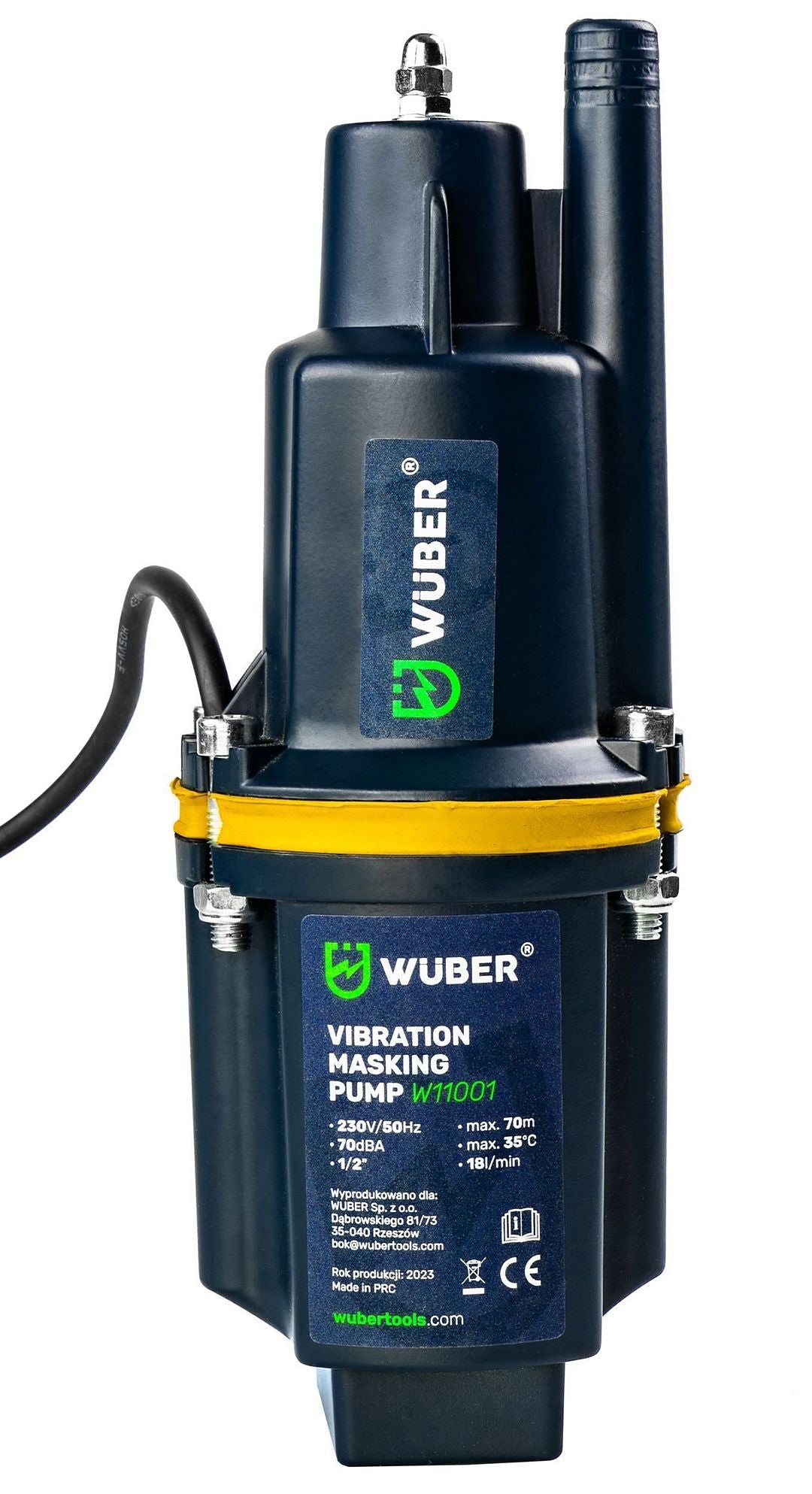 Pompe à eau submersible 3/4" 280 W