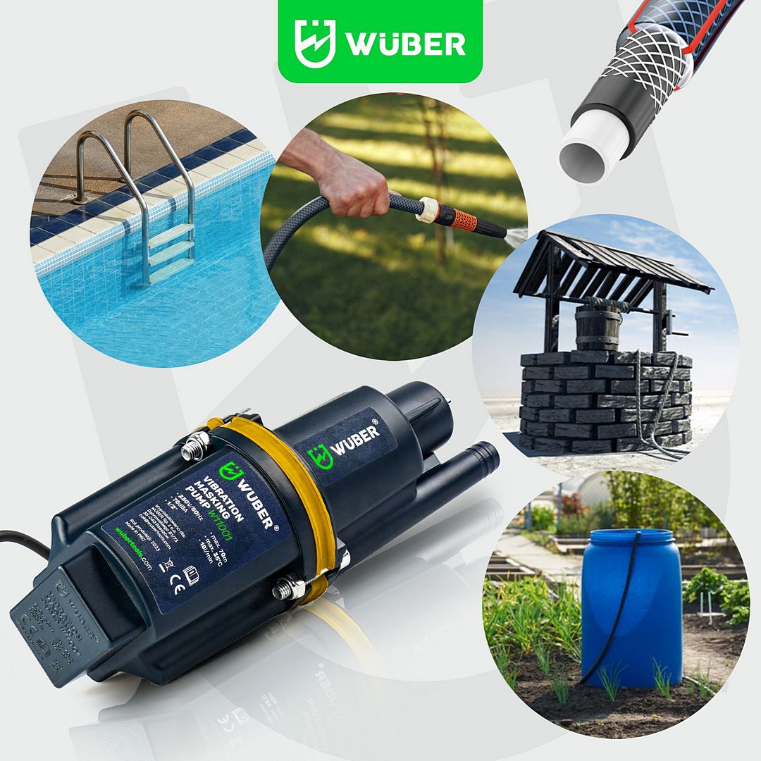 Pompe à eau submersible 3/4" 280 W