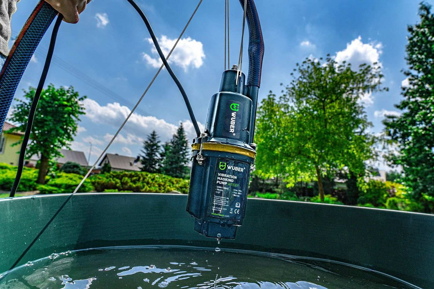 Pompe à eau submersible 3/4" 280 W
