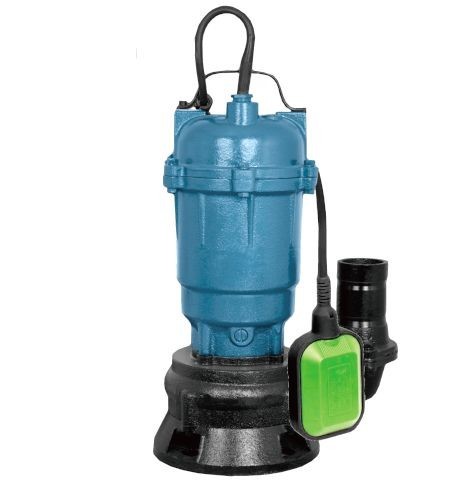 Pompe à eau vide cave 2850W 2" 30000l/h + FLOTTEUR