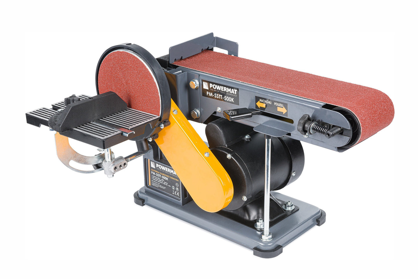 Ponceuse à disque et à bande 500W