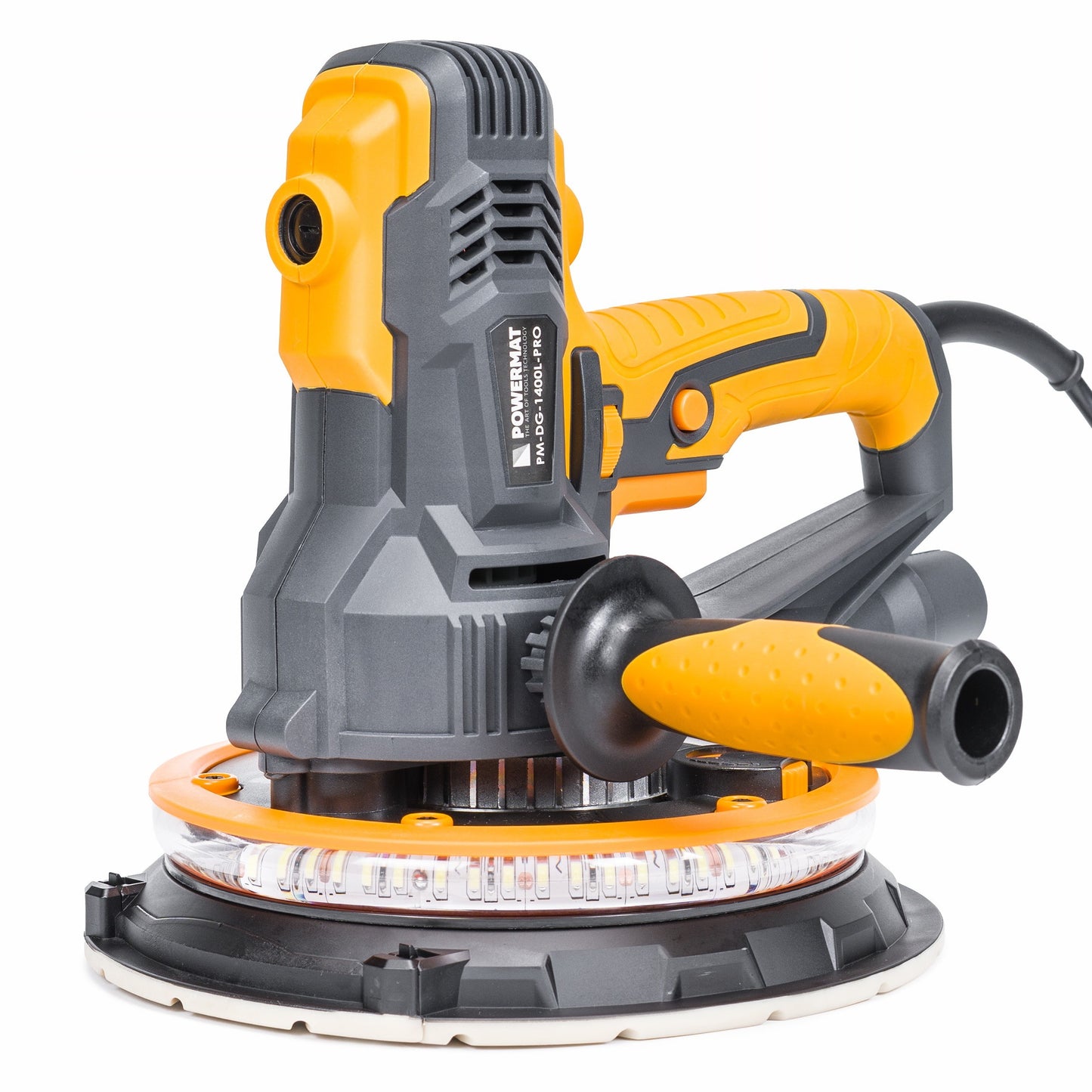 Ponceuse à plâtre 1400W + LED + SAC