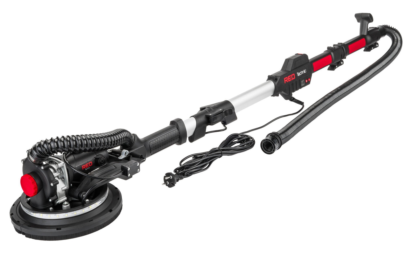 PONCEUSE A PLÂTRE girafe 1550W 400 cm + 12 disques de ponçage