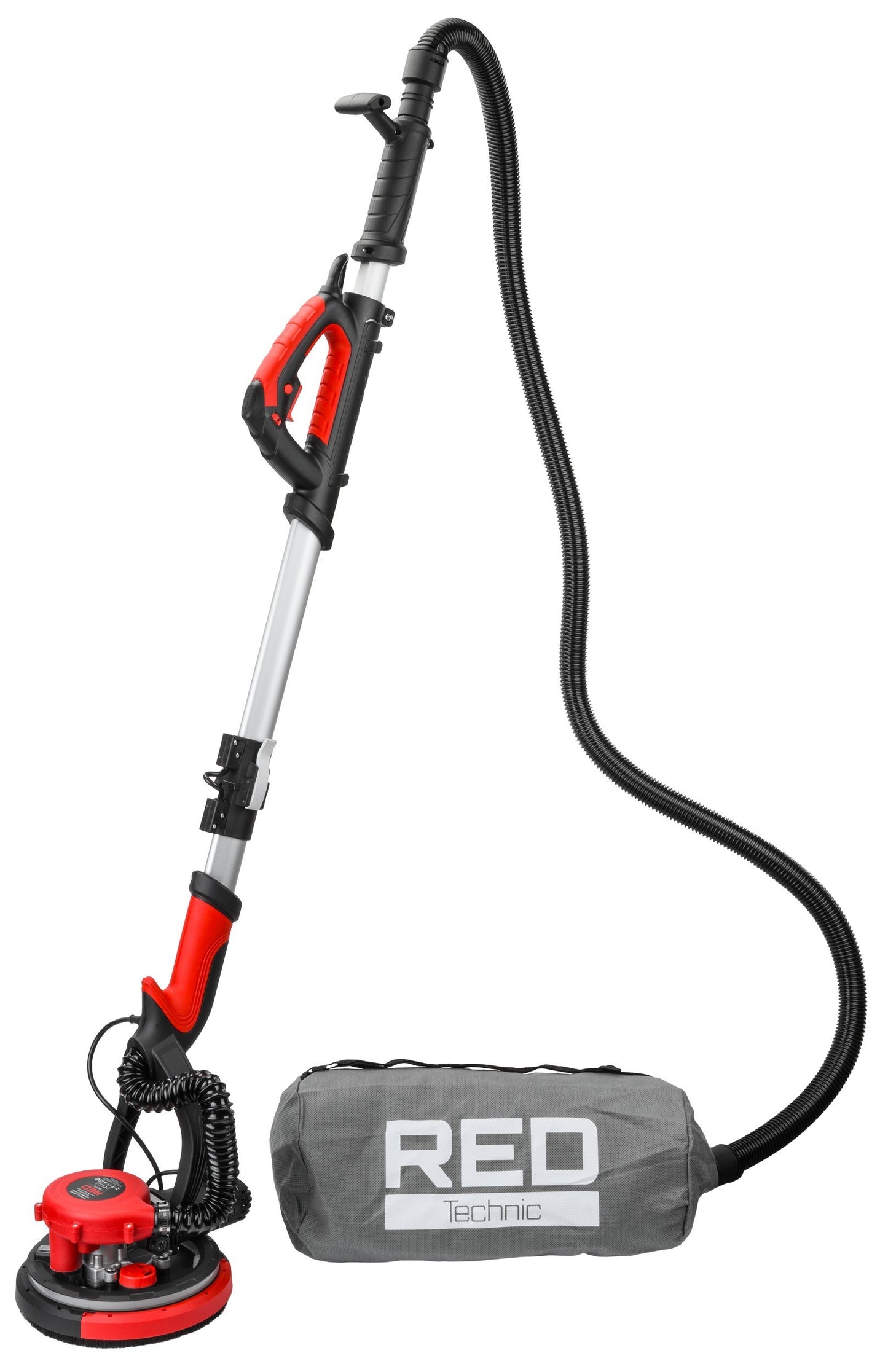 Ponceuse électrique à plâtre 2000 W + 36 disque de ponçage offert