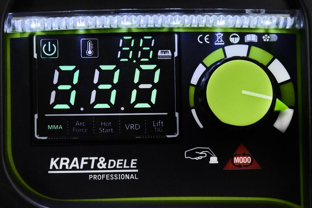 Poste à souder à onduleur 330A MMA TIG LIFT VRD