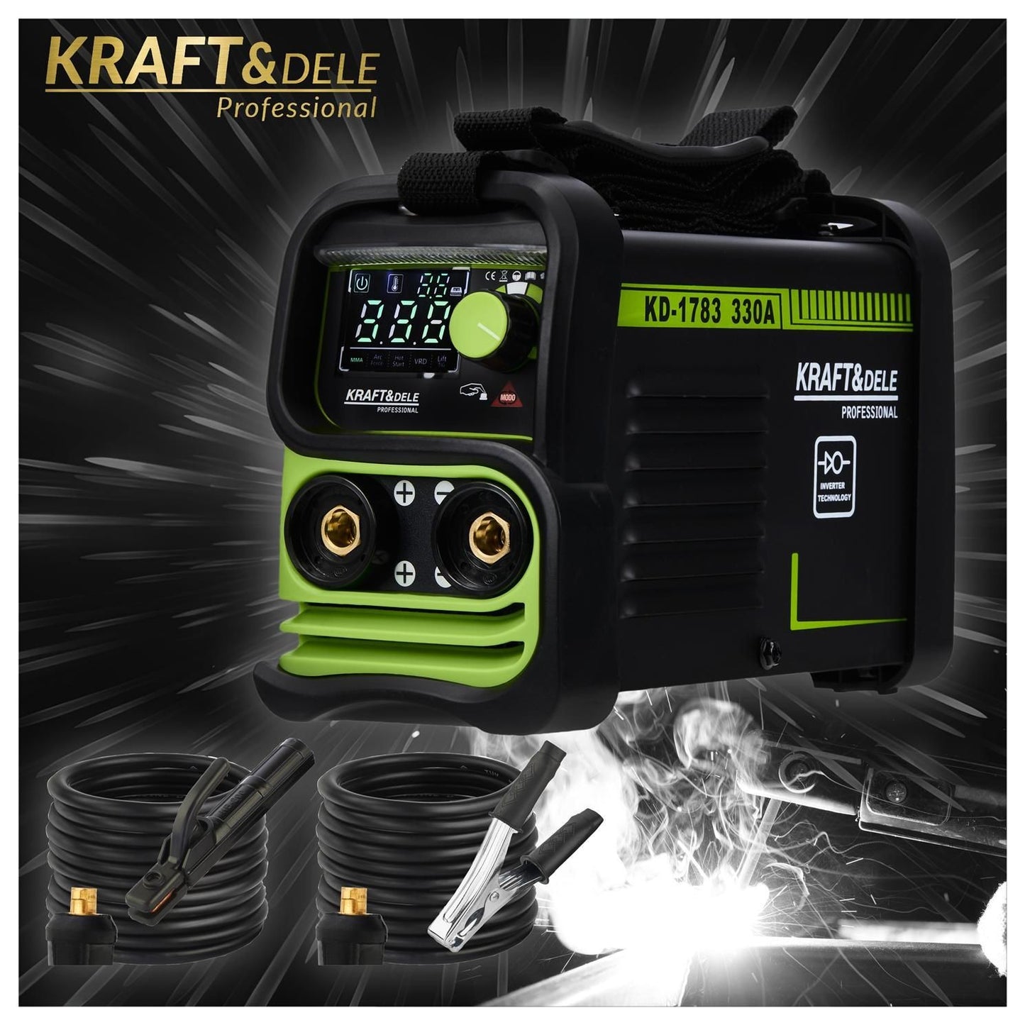 Poste à souder à onduleur 330A MMA TIG LIFT VRD