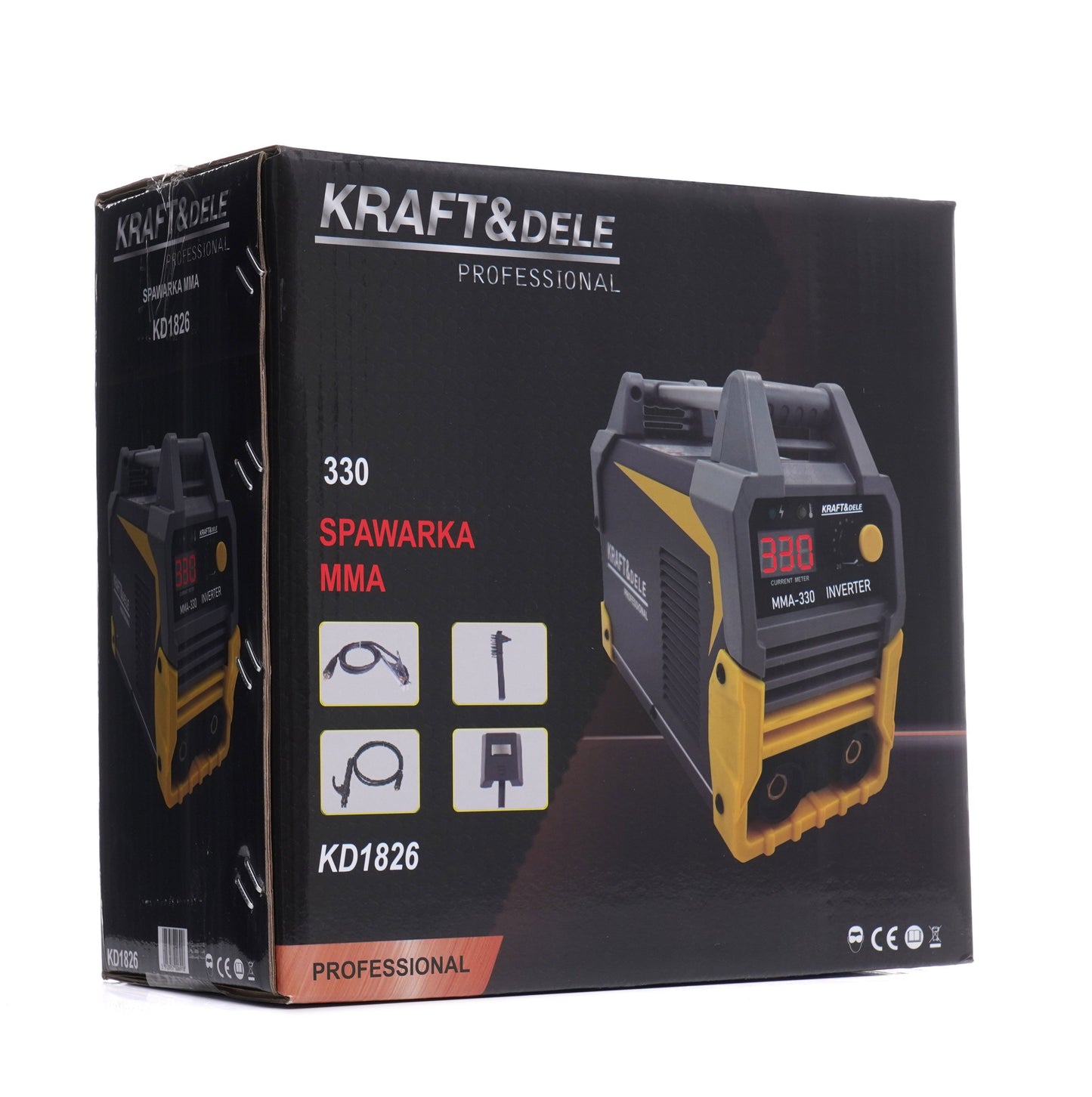 Poste à souder à onduleur MMA IGBT LCD 330A