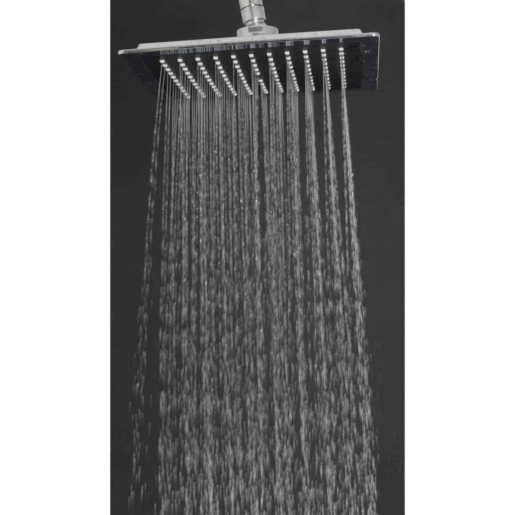 Ensemble pommeau douche bain et douchette XL (150 cm × 50 cm)