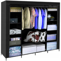 Armoire  penderie pliable en tissu 170x170cm