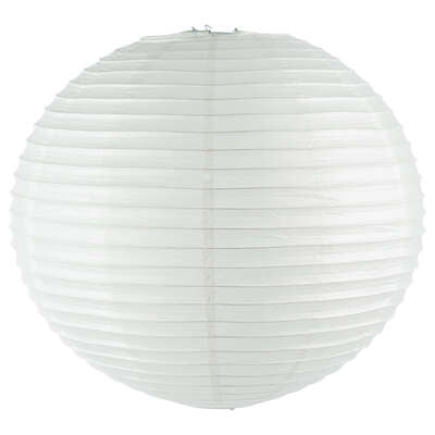 Lanterne boule japonaise diam 60 cm PPR blanc