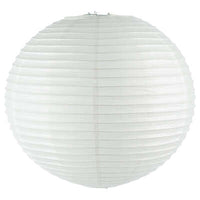 Lanterne boule japonaise diam 60 cm PPR blanc