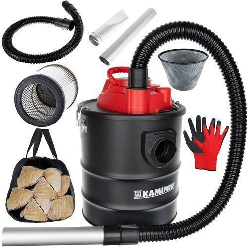 Aspirateur à cendres -15L + acessoires offert