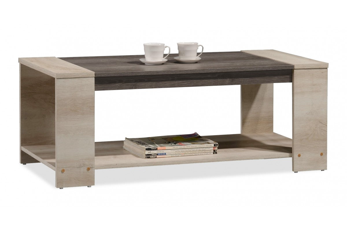 Table basse Olympus Bois 110x51x42,5 cm