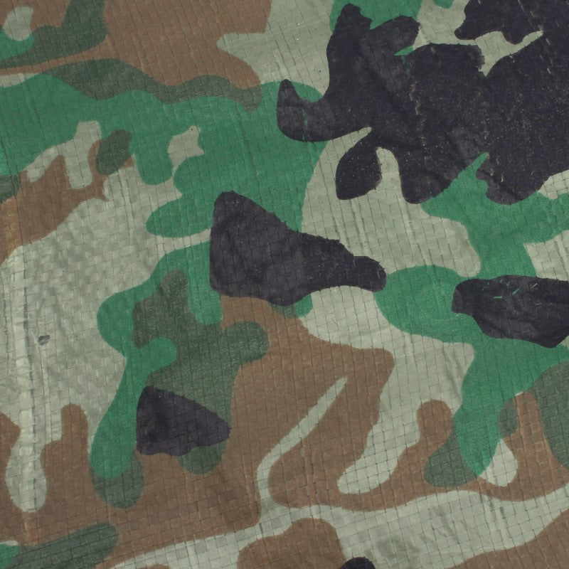 Bâche camouflage CAMO 3x 4m /80g NN