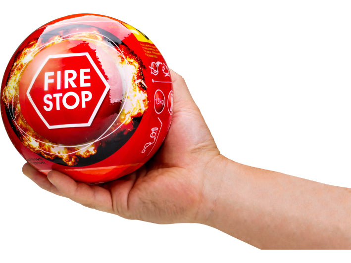 Boule extincteur anti incendie 2 kg