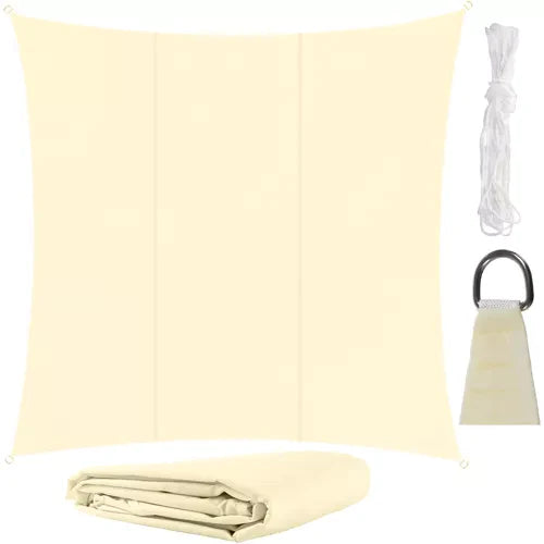 Voile d'ombrage 3,6x3,6m étanche