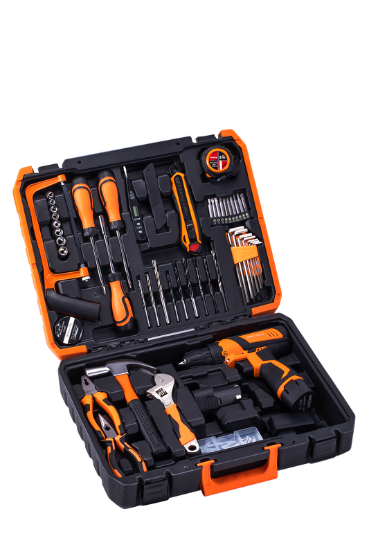 Coffret perceuse-visseuse 18V 1,5Ah + accessoires