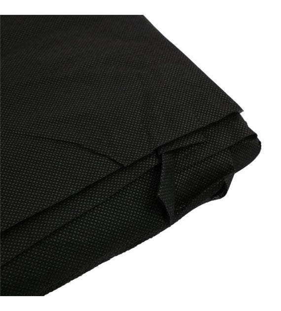 Bâche Agrotextile 70g/m noir 1,6mx 5m paillage