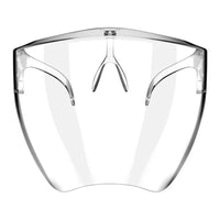 Masque de protection anti-buée et anti-meulage en polycarbonate