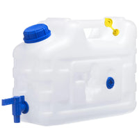 Bidon d'eau jerrycan en plastique 15L avec robinet verseur