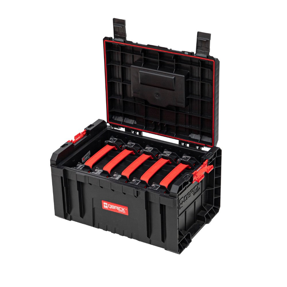 Boîte à outils modulaire SYSTEM PRO Toolbox 2.0 + 5 organisateurs