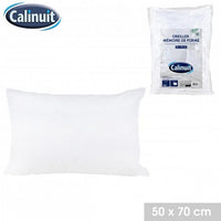 Oreiller coussin Memoire De Forme 50x70cm blanc