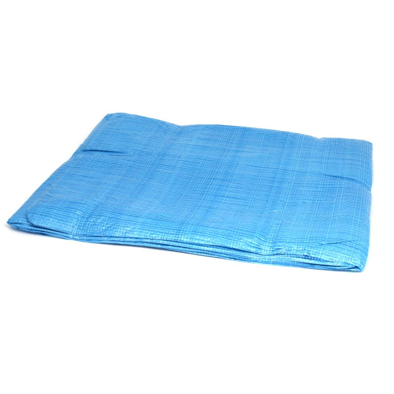 Bâche standard 6x12m bleue NN